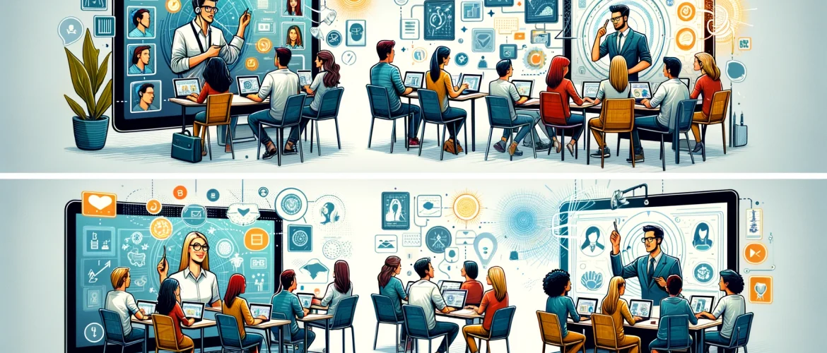 Преподавание онлайн