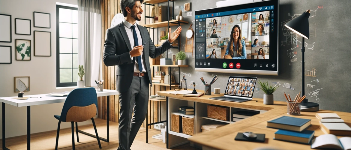 Онлайн преподаватель