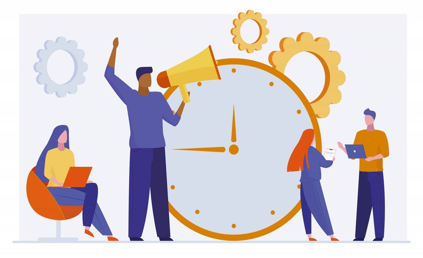 Формы управления временем