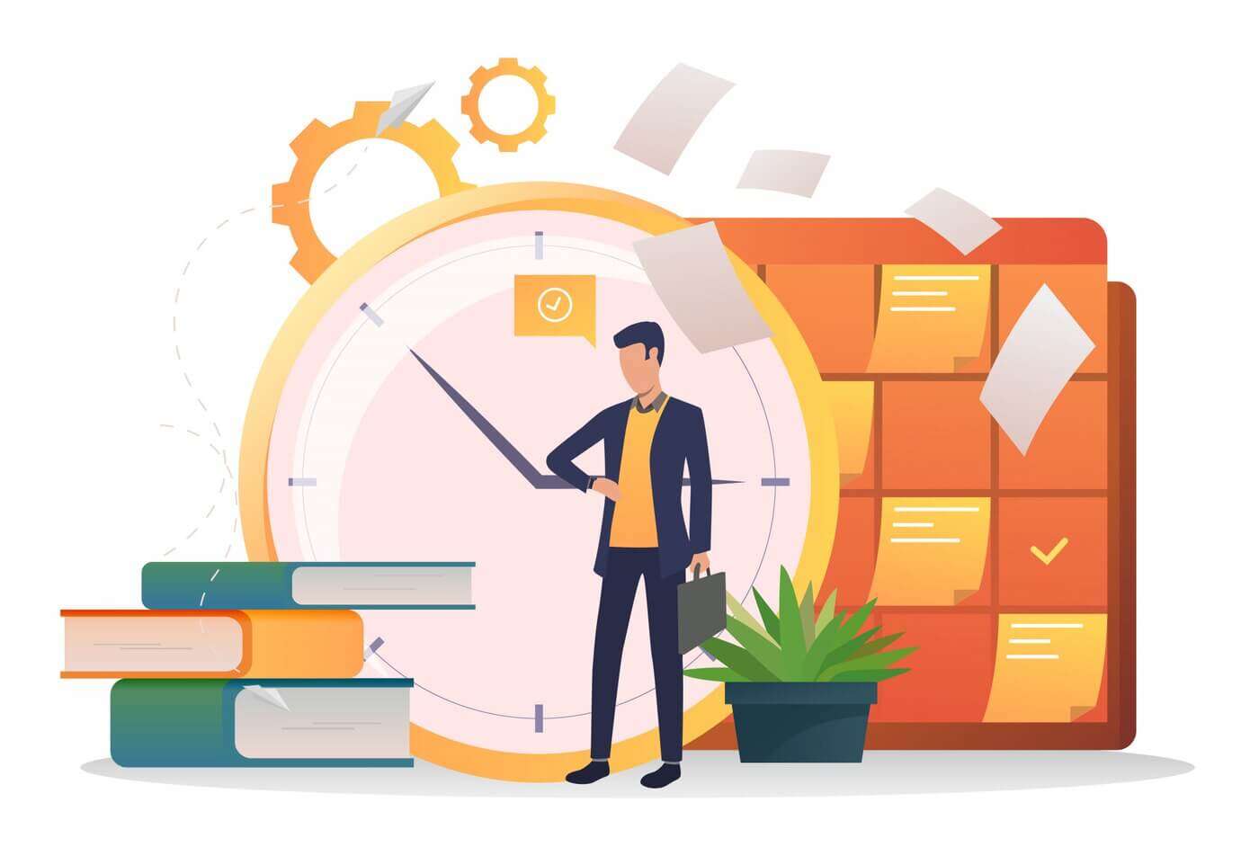 Управление временем в компании